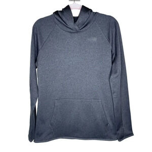 The North Face Fave LFC Pullover HDE Grey Hoodie Size M NWT